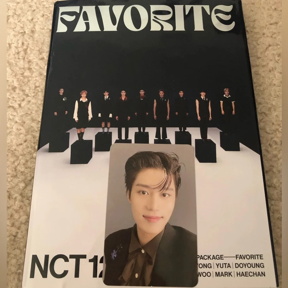 NCT 127 Favorite Album with Photocard